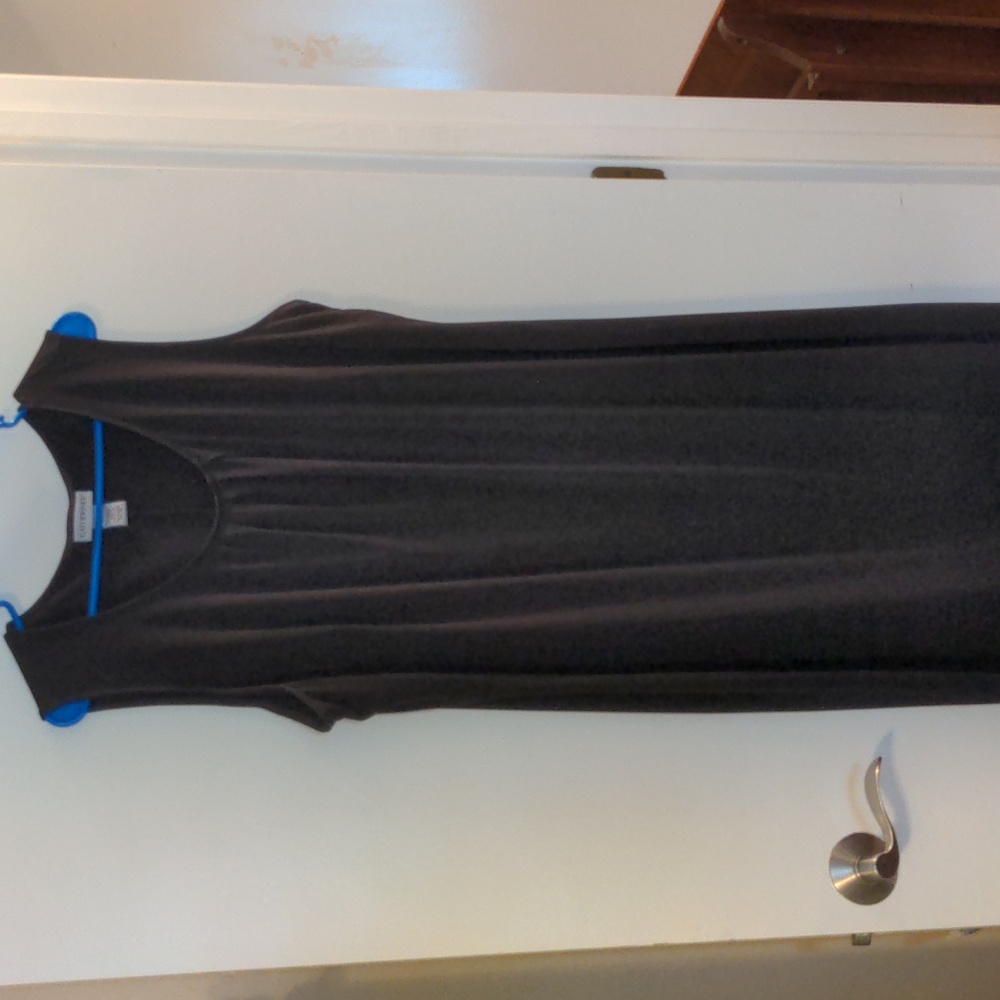 Catherine's Black Tank Dress